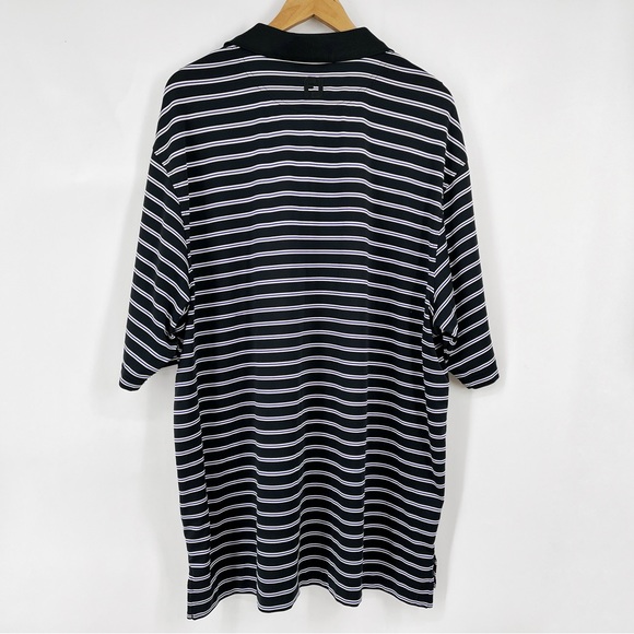 3 for $15 FootJoy Breathable Short Sleeve Golf Polo Shirt Indianapolis Striped - Picture 2 of 6